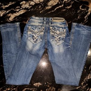 Rock Revival Boot cut jeans size 25/30